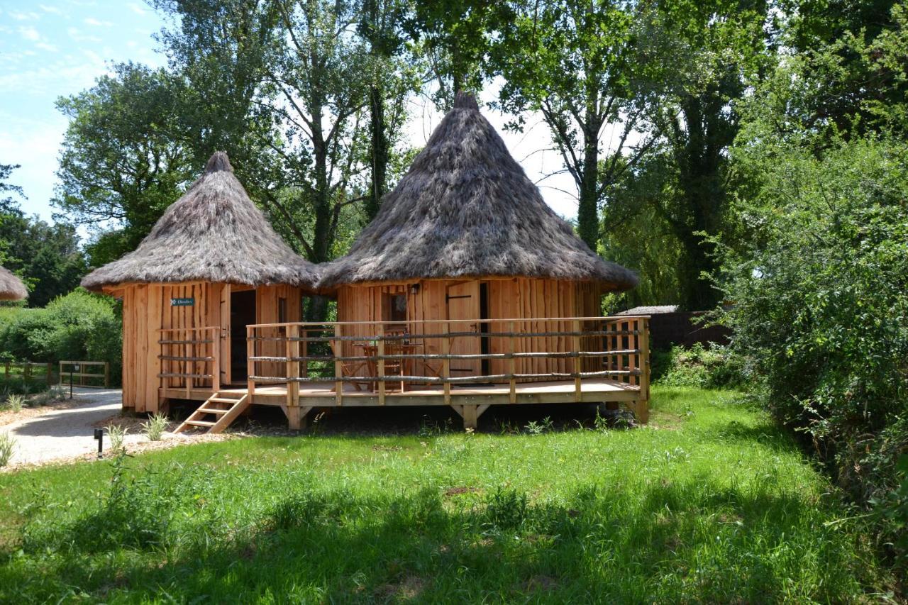 Village Flottant De Pressac Exterior photo